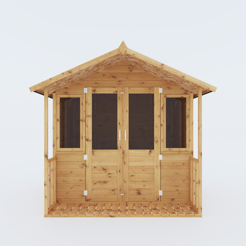 Mercia Bournemouth Wooden Summerhouse (7x7) (SI-003-001-0043 - EAN 5029442077871)