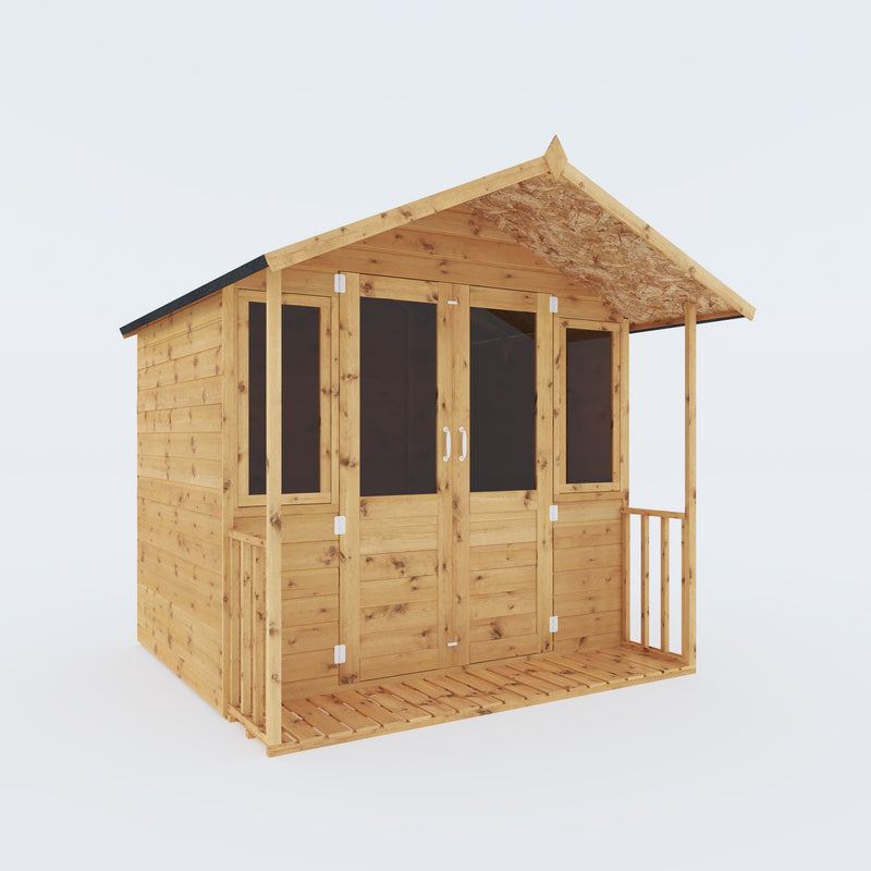 Mercia Bournemouth Wooden Summerhouse (7x7) (SI-003-001-0043 - EAN 5029442077871)