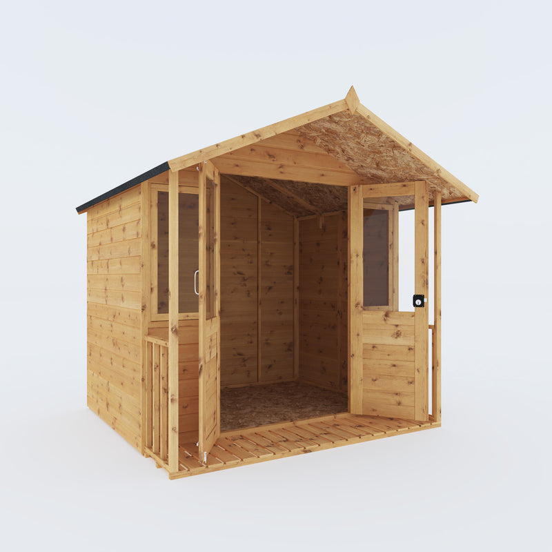 Mercia Bournemouth Wooden Summerhouse (7x7) (SI-003-001-0043 - EAN 5029442077871)