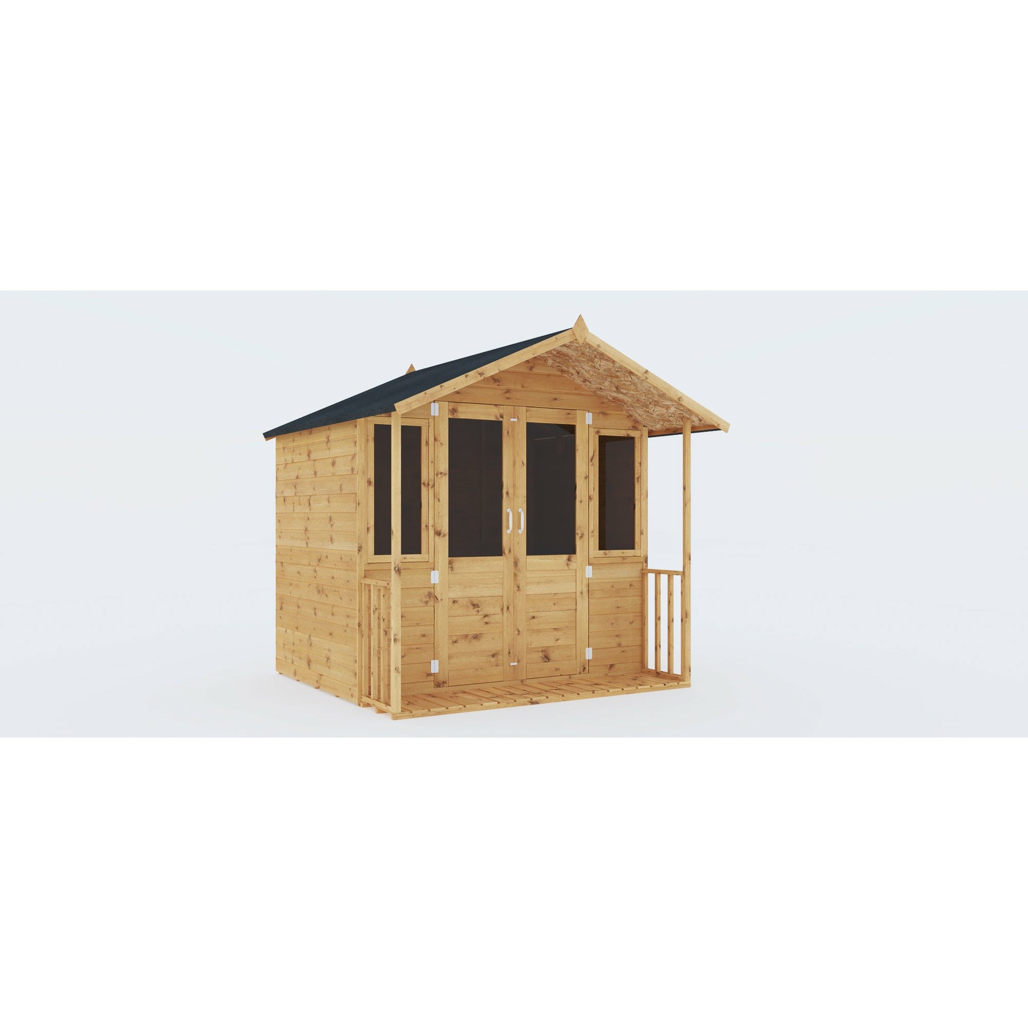 Mercia Bournemouth Wooden Summerhouse (7x7) (SI-003-001-0043 - EAN 5029442077871)