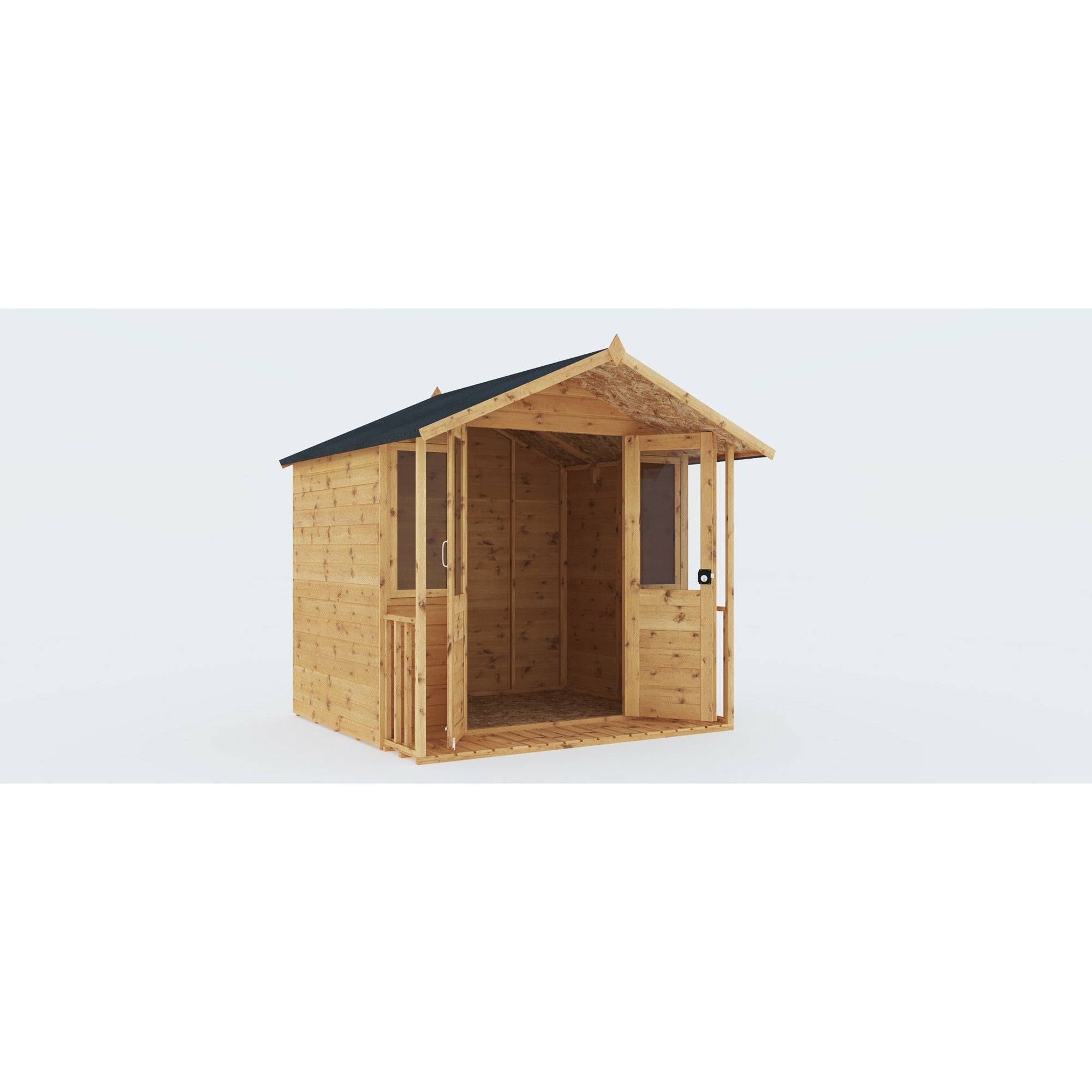 Mercia Bournemouth Wooden Summerhouse (7x7) (SI-003-001-0043 - EAN 5029442077871)