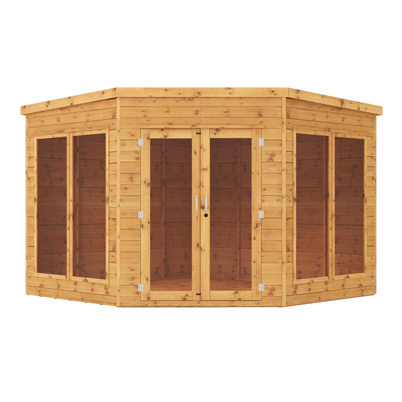 Mercia Premier Corner Summerhouse (9x9) (SI-003-001-0051 - EAN 5029442088563)