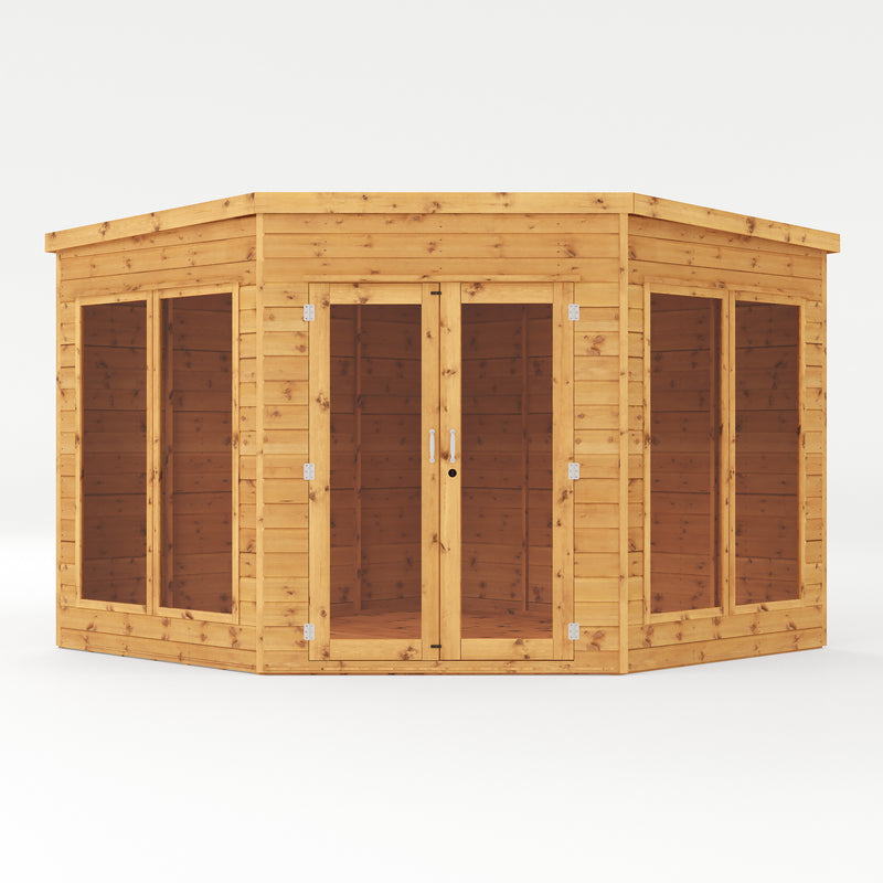 Mercia Premier Corner Summerhouse (9x9) (SI-003-001-0051 - EAN 5029442088563)