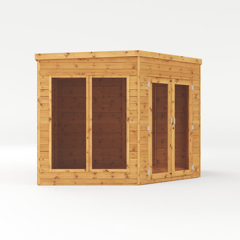 Mercia Premier Corner Summerhouse (9x9) (SI-003-001-0051 - EAN 5029442088563)