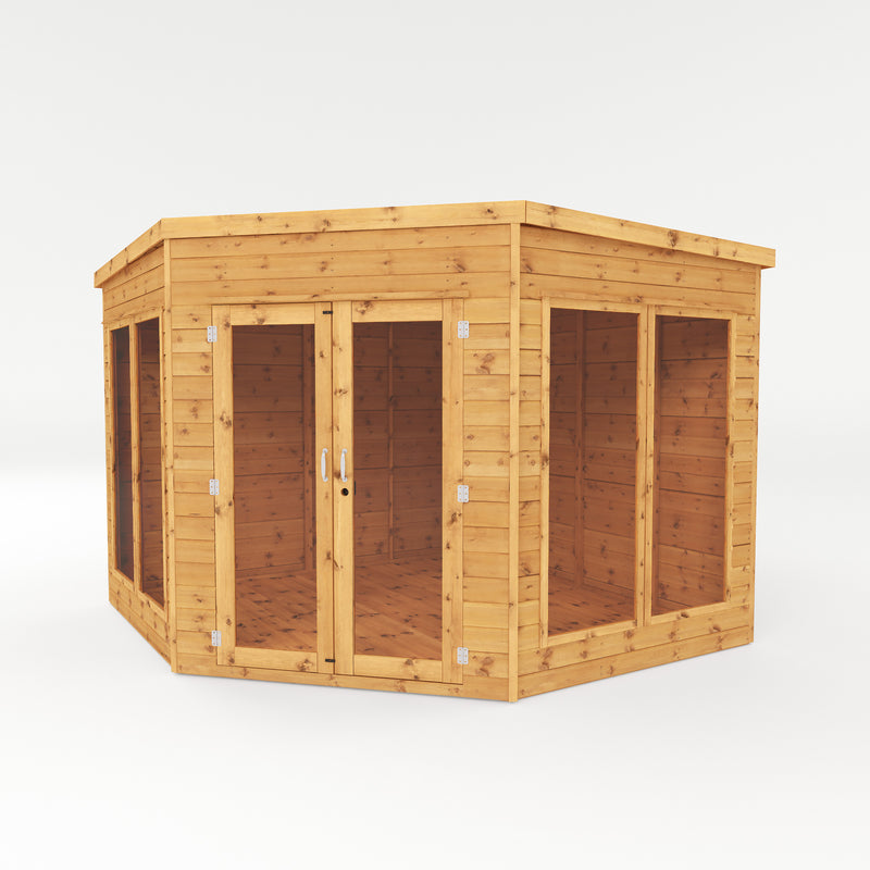 Mercia Premier Corner Summerhouse (9x9) (SI-003-001-0051 - EAN 5029442088563)