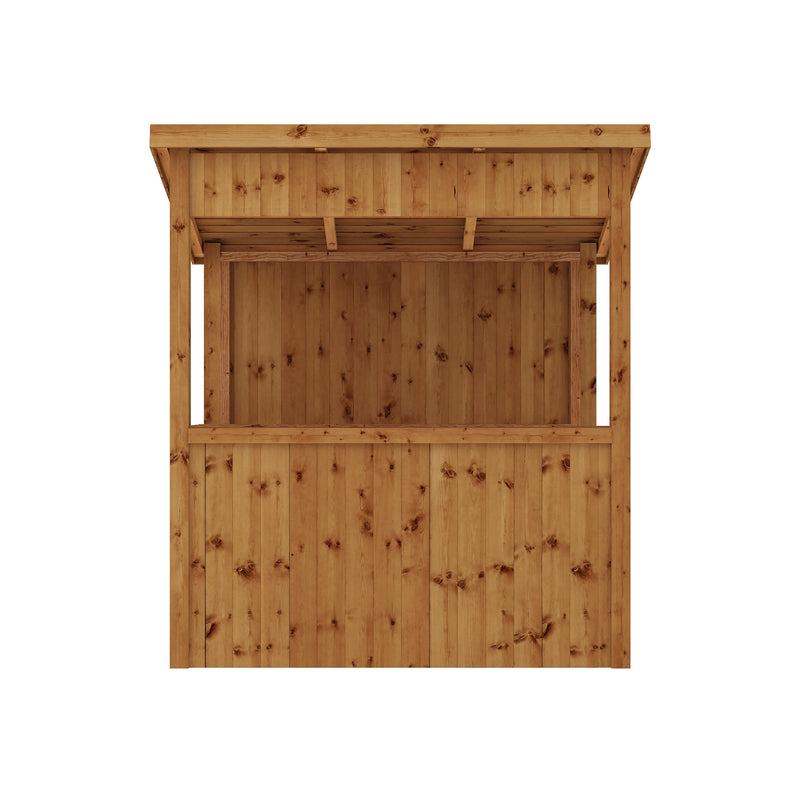 Mercia Pressure Treated Garden Bar (6x4) (SI-003-001-0077 - EAN 5029442002538)