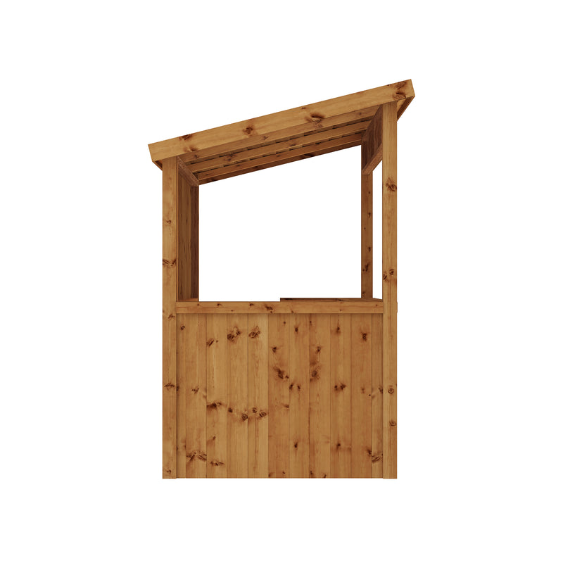 Mercia Pressure Treated Garden Bar (6x4) (SI-003-001-0077 - EAN 5029442002538)