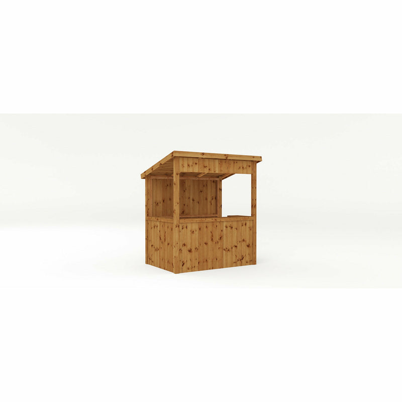 Mercia Pressure Treated Garden Bar (6x4) (SI-003-001-0077 - EAN 5029442002538)