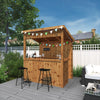 Mercia Pressure Treated Garden Bar (6x4) (SI-003-001-0077 - EAN 5029442002538)