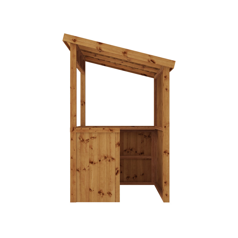 Mercia Pressure Treated Garden Bar (6x4) (SI-003-001-0077 - EAN 5029442002538)