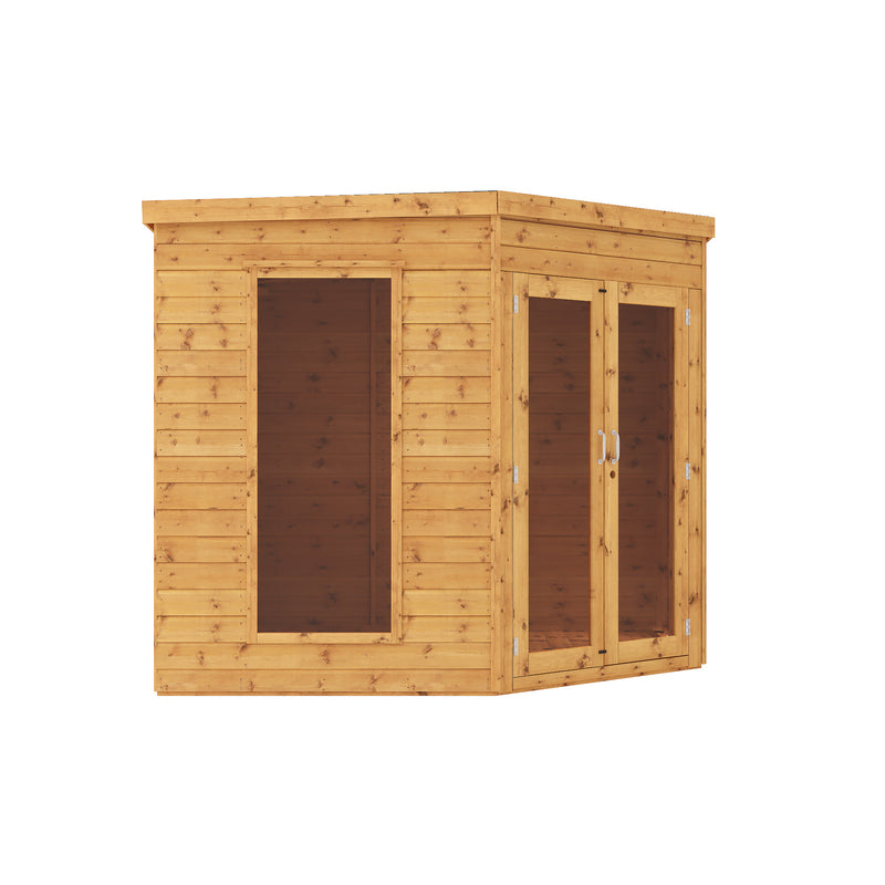 Mercia Premium Corner Summerhouse with Side Shed (8x12) (SI-003-001-0078 - EAN 5029442002569)