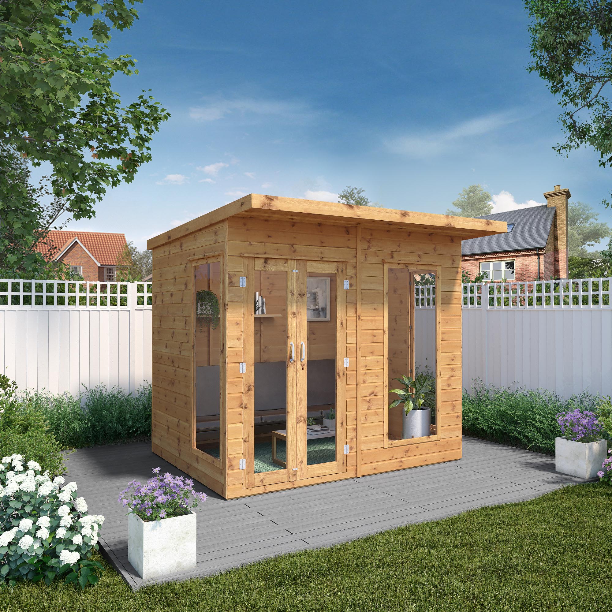 Mercia Maine Summerhouse (8x6) (SI-003-001-0080 - EAN 5029442002545)