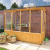 Mercia Lean-to Pent Wooden Greenhouse (8x4) (SI-004-001-0005 - EAN 5029442076096)