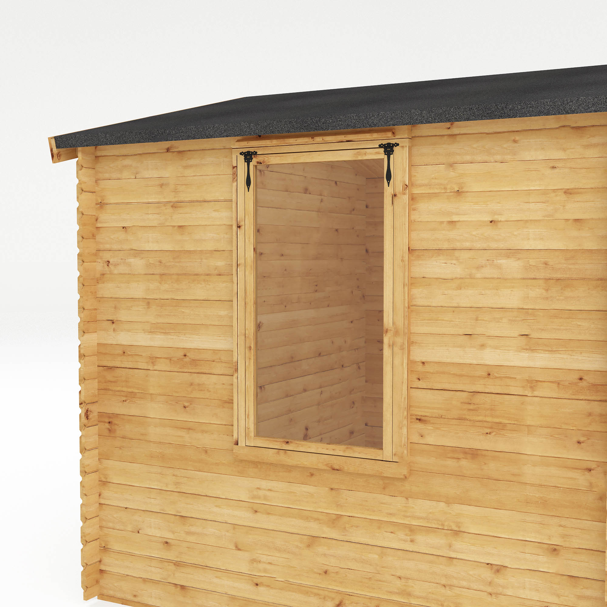 Mercia 19mm Log Cabin (10x8) (3.3m x 2.6m) (SI-006-001-0021 - EAN 5029442078595)