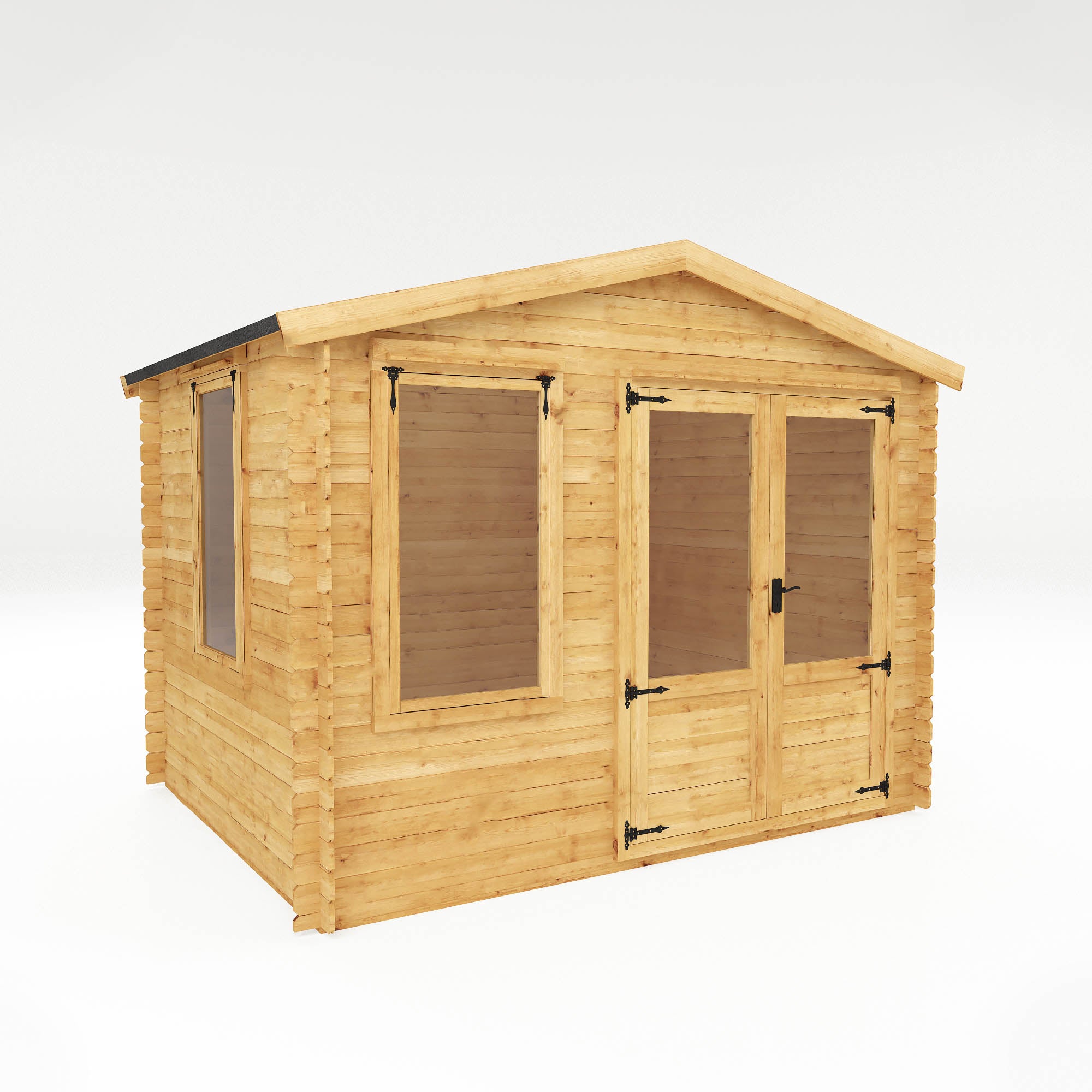 Mercia 19mm Log Cabin (10x8) (3.3m x 2.6m) (SI-006-001-0021 - EAN 5029442078595)