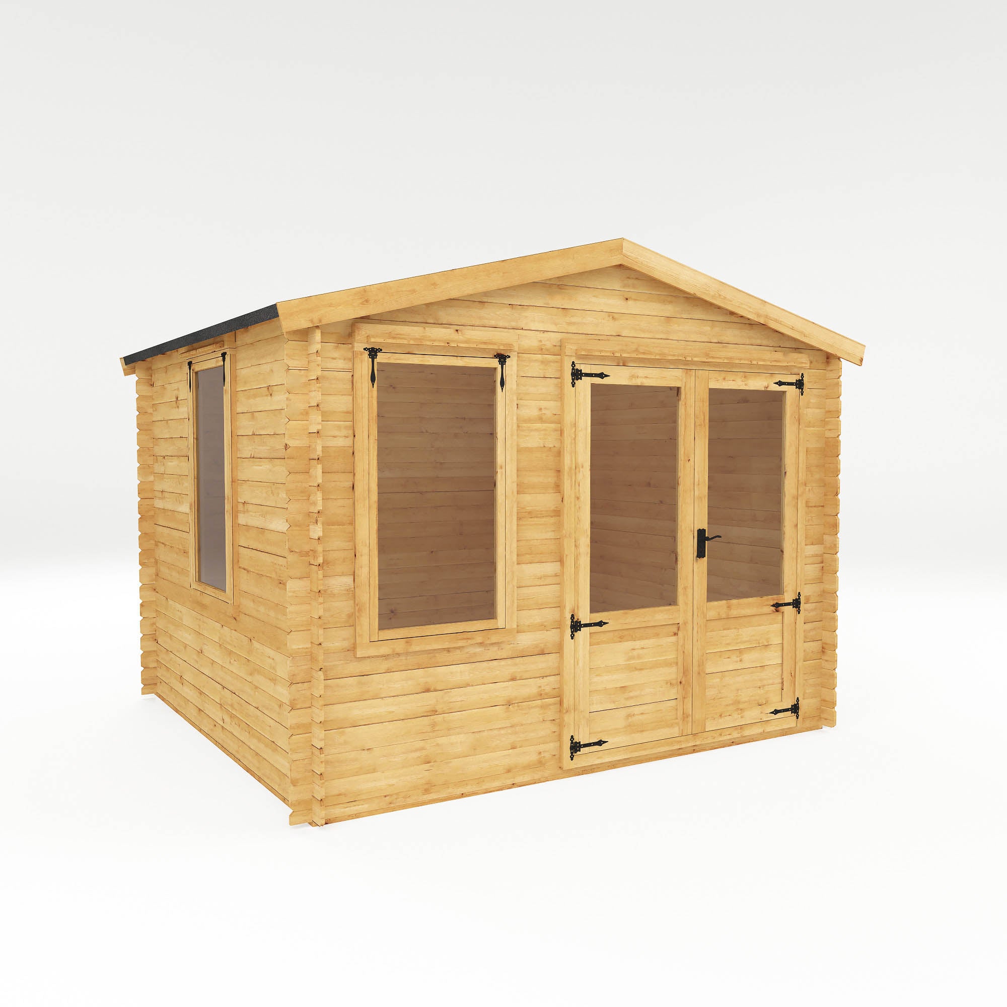 Mercia 19mm Log Cabin (10x9) (3.3m x 3m) (SI-006-001-0022 - EAN 5029442078564)