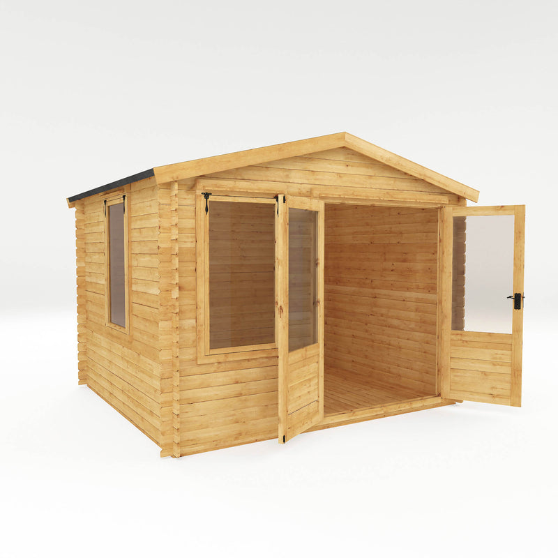 Mercia 19mm Log Cabin (10x9) (3.3m x 3m) (SI-006-001-0022 - EAN 5029442078564)