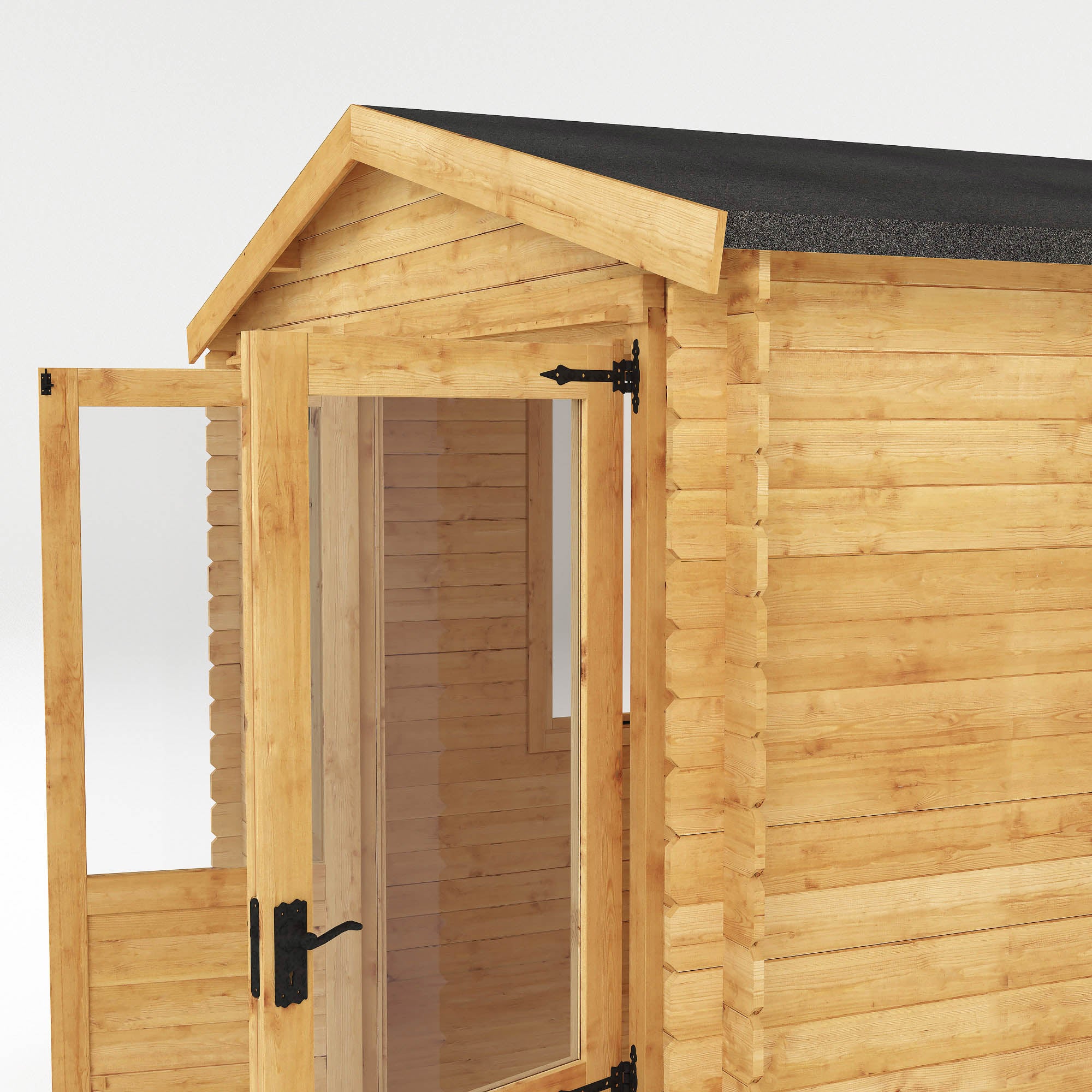 Mercia 19mm Log Cabin (10x9) (3.3m x 3m) (SI-006-001-0022 - EAN 5029442078564)