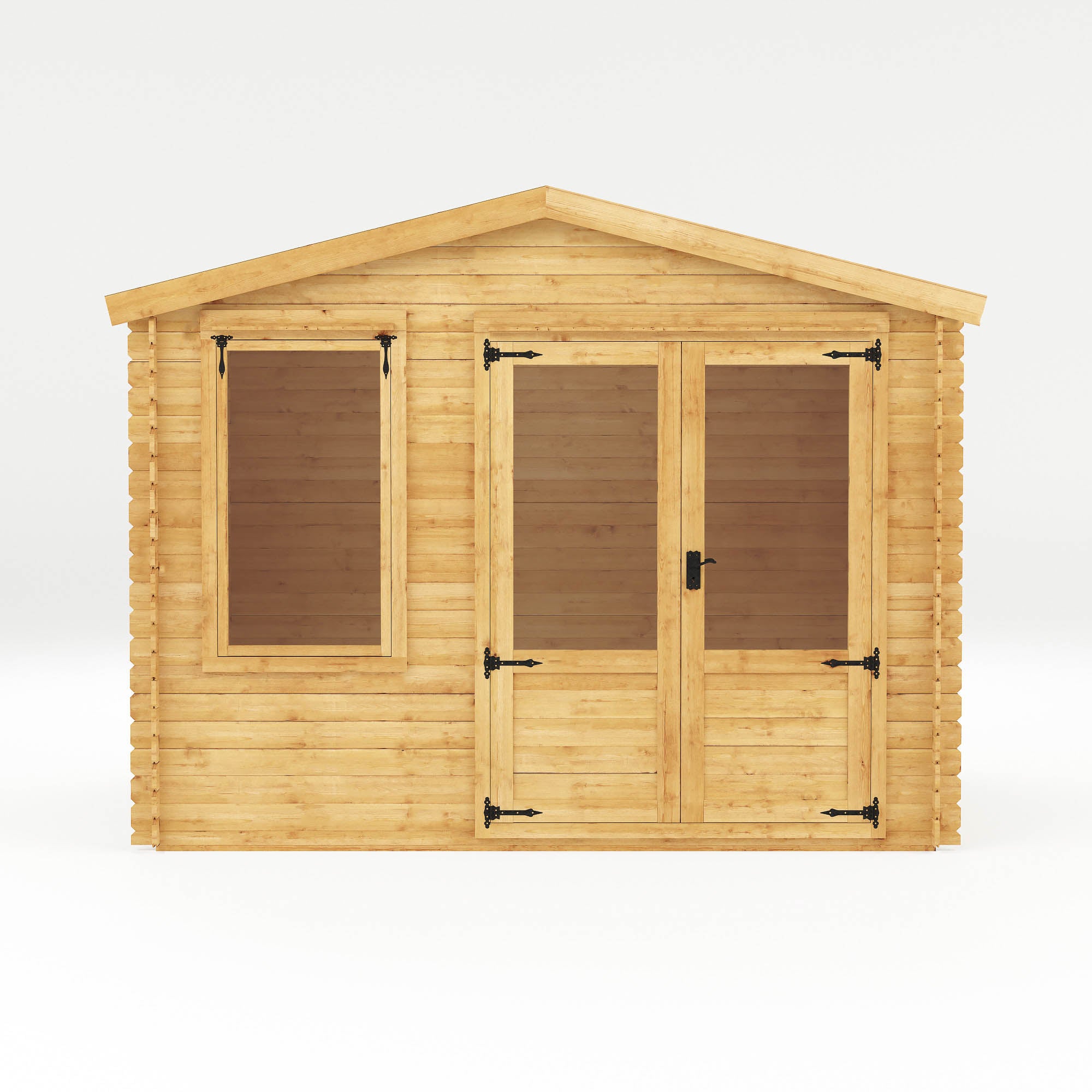 Mercia 19mm Log Cabin (10x9) (3.3m x 3m) (SI-006-001-0022 - EAN 5029442078564)