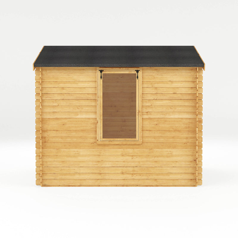 Mercia 19mm Log Cabin (10x9) (3.3m x 3m) (SI-006-001-0022 - EAN 5029442078564)