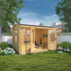 Mercia 19mm Reverse Apex Log Cabin (13x10) (4m x 3m) (SI-006-001-0025 - EAN 5029442088419)