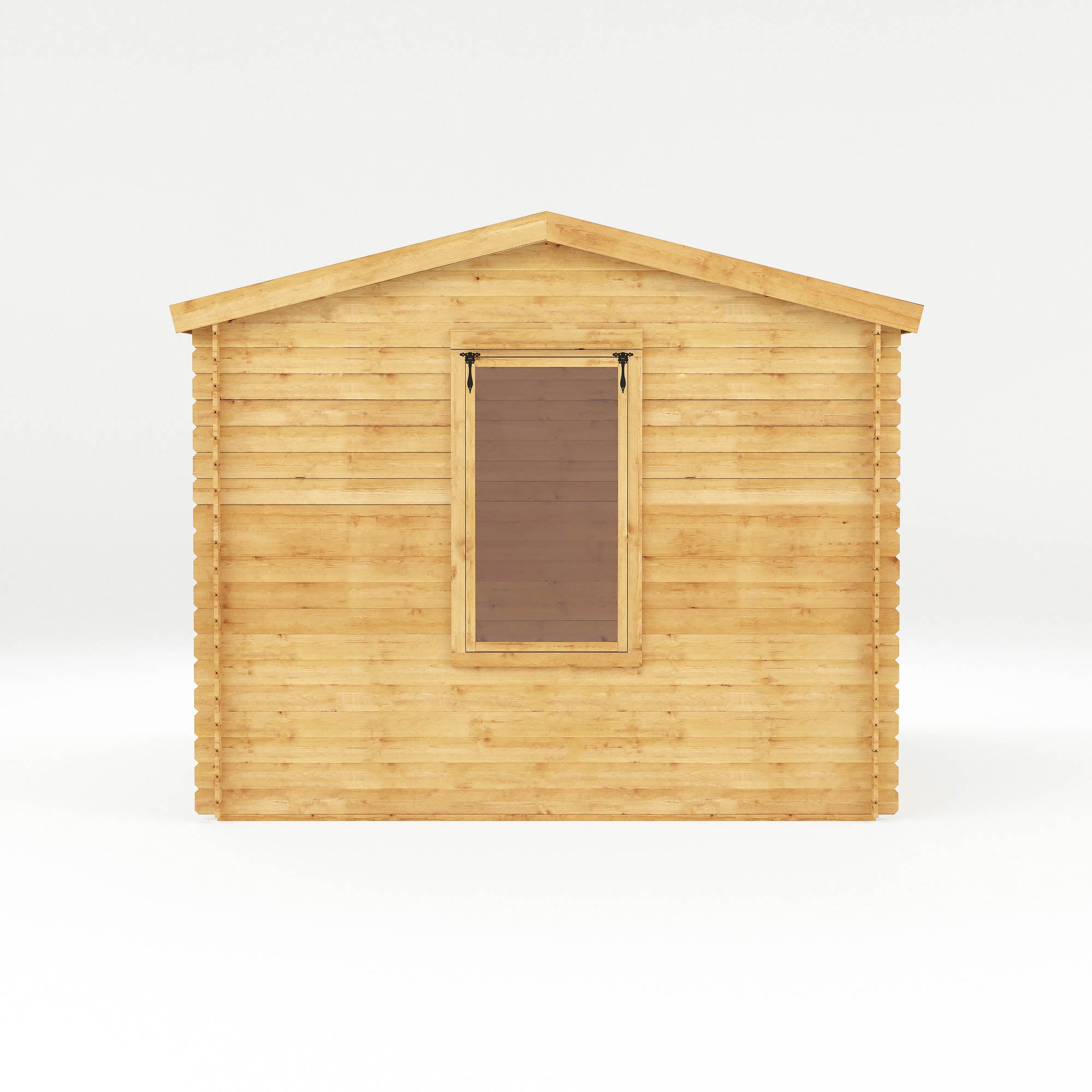 Mercia 19mm Reverse Apex Log Cabin (13x10) (4m x 3m) (SI-006-001-0025 - EAN 5029442088419)