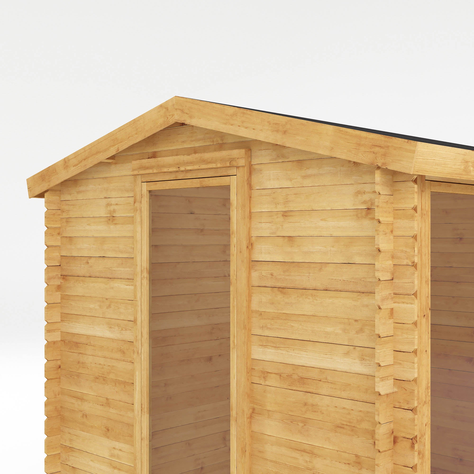 Mercia 19mm Log Cabin (10x8) (3m x 2.5m) (SI-006-001-0026 - EAN 5029442088426)