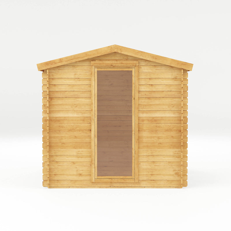 Mercia 19mm Log Cabin (10x8) (3m x 2.5m) (SI-006-001-0026 - EAN 5029442088426)