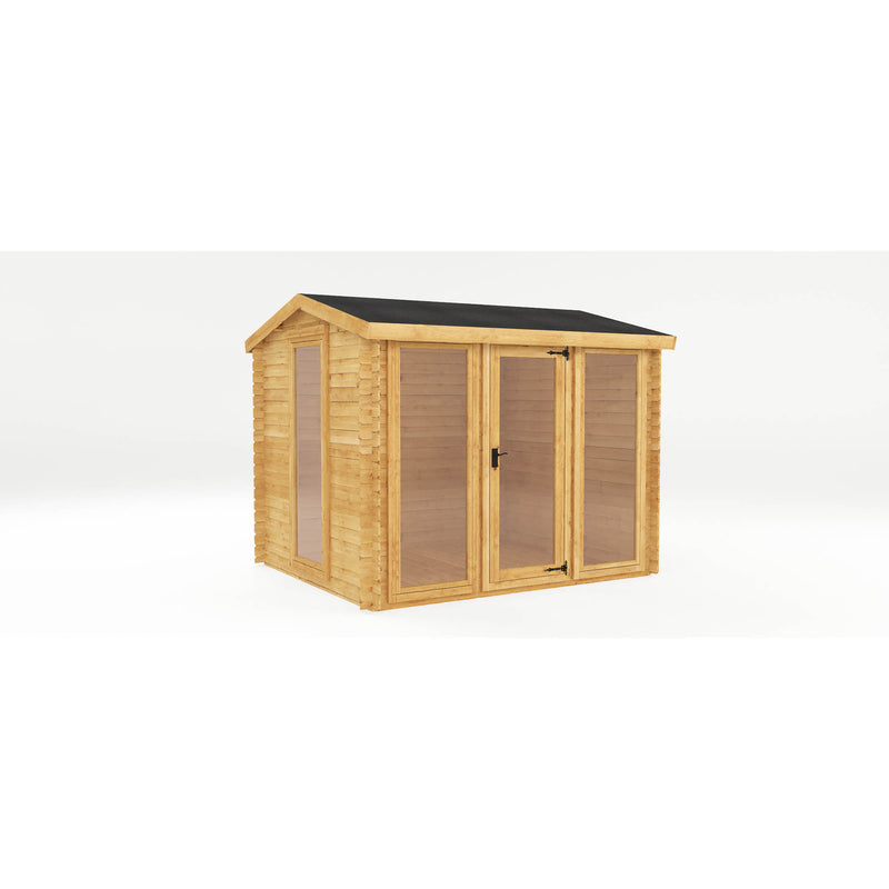 Mercia 19mm Log Cabin (10x8) (3m x 2.5m) (SI-006-001-0026 - EAN 5029442088426)