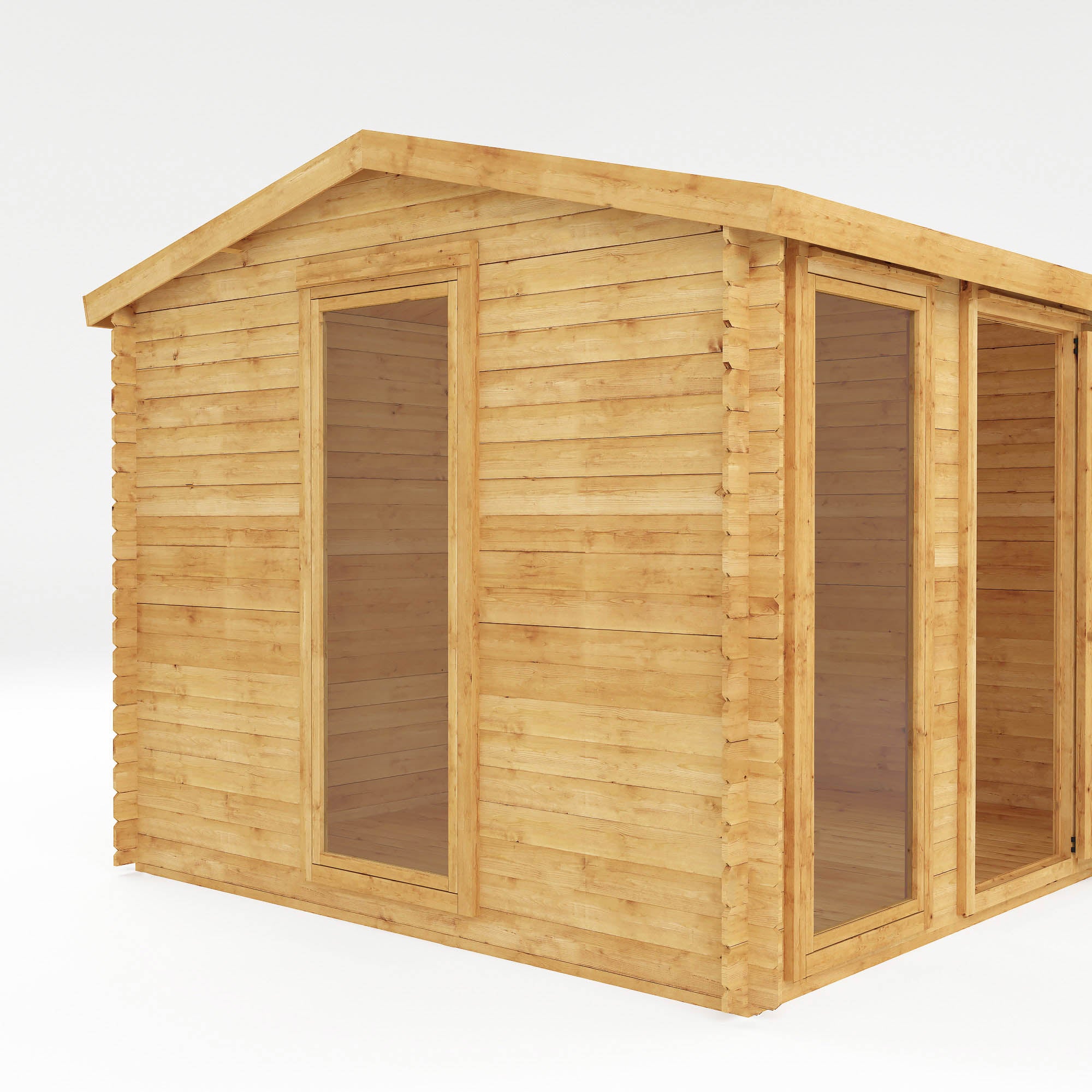 Mercia 19mm Log Cabin (11x10) (3.5m x 3m) (SI-006-001-0028 - EAN 5029442088440)