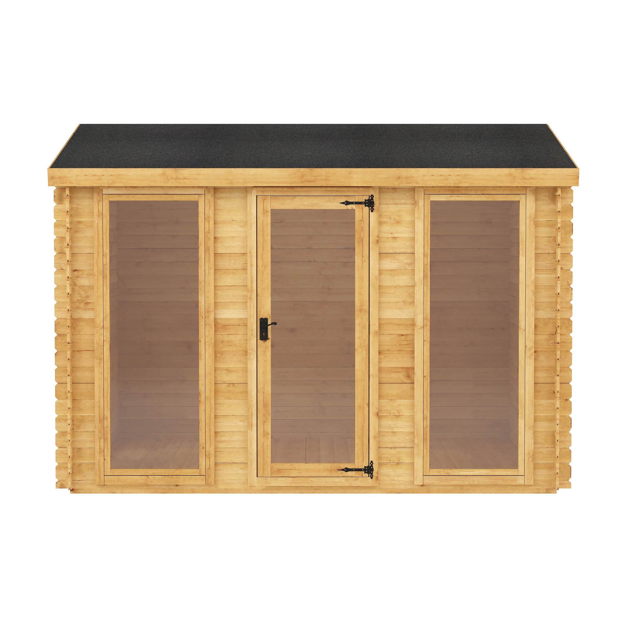 Mercia 19mm Log Cabin (11x10) (3.5m x 3m) (SI-006-001-0028 - EAN 5029442088440)