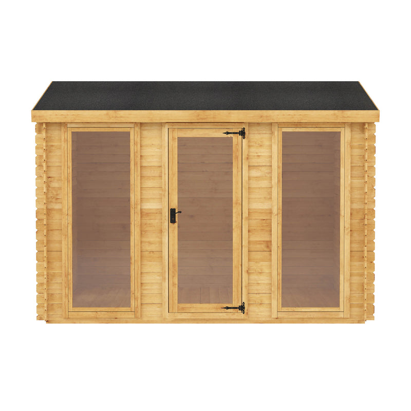 Mercia 19mm Log Cabin (11x10) (3.5m x 3m) (SI-006-001-0028 - EAN 5029442088440)