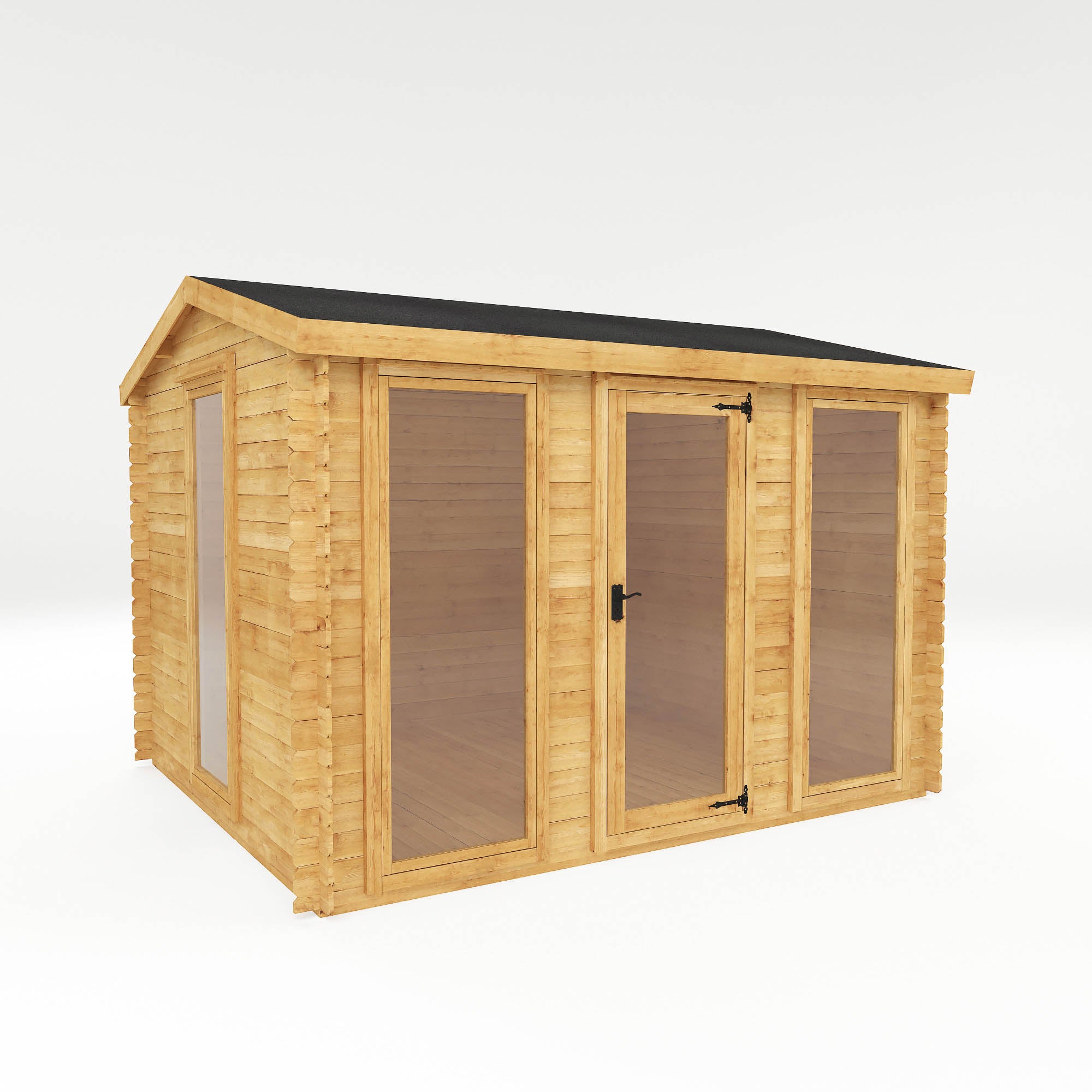 Mercia 19mm Log Cabin (11x10) (3.5m x 3m) (SI-006-001-0028 - EAN 5029442088440)