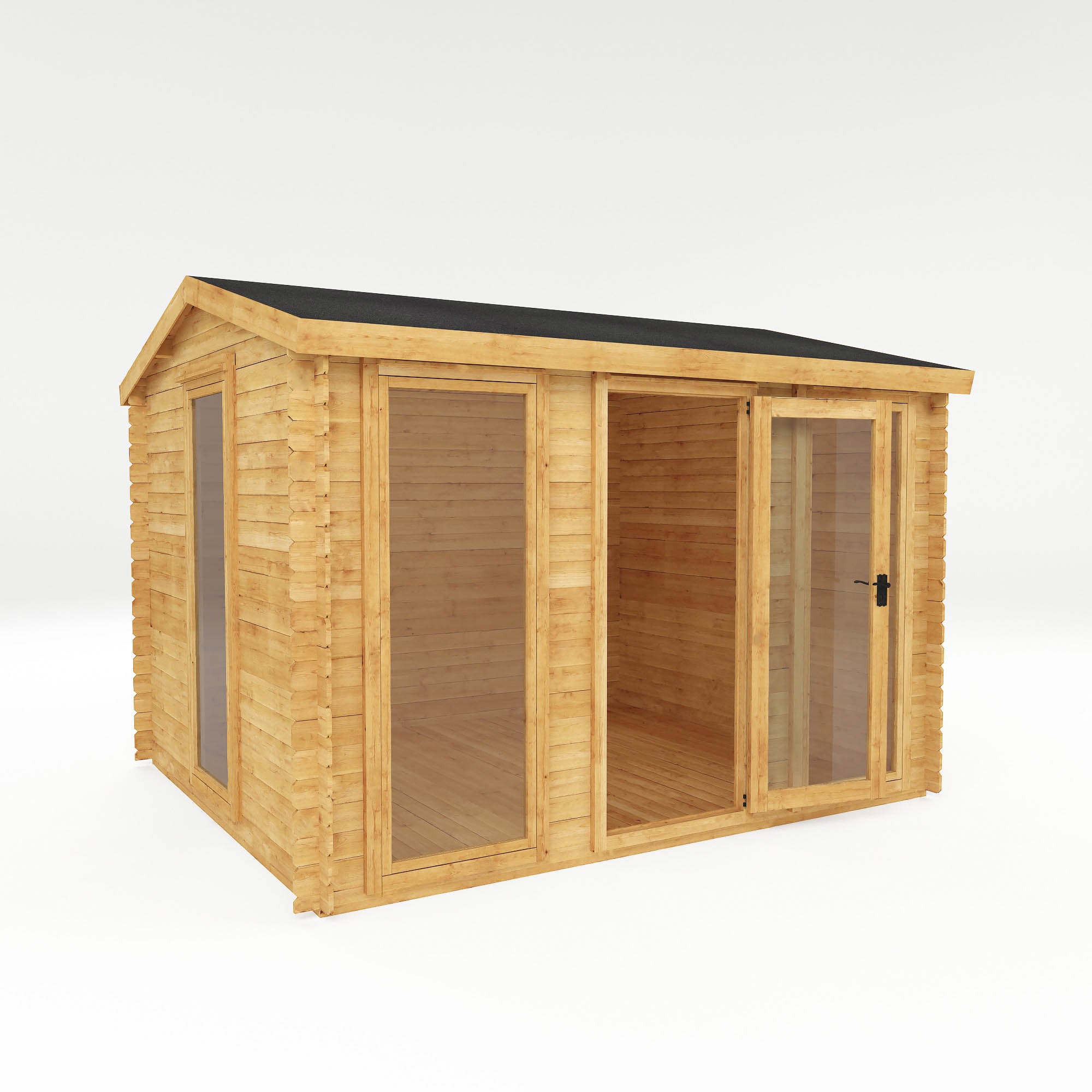 Mercia 19mm Log Cabin (11x10) (3.5m x 3m) (SI-006-001-0028 - EAN 5029442088440)