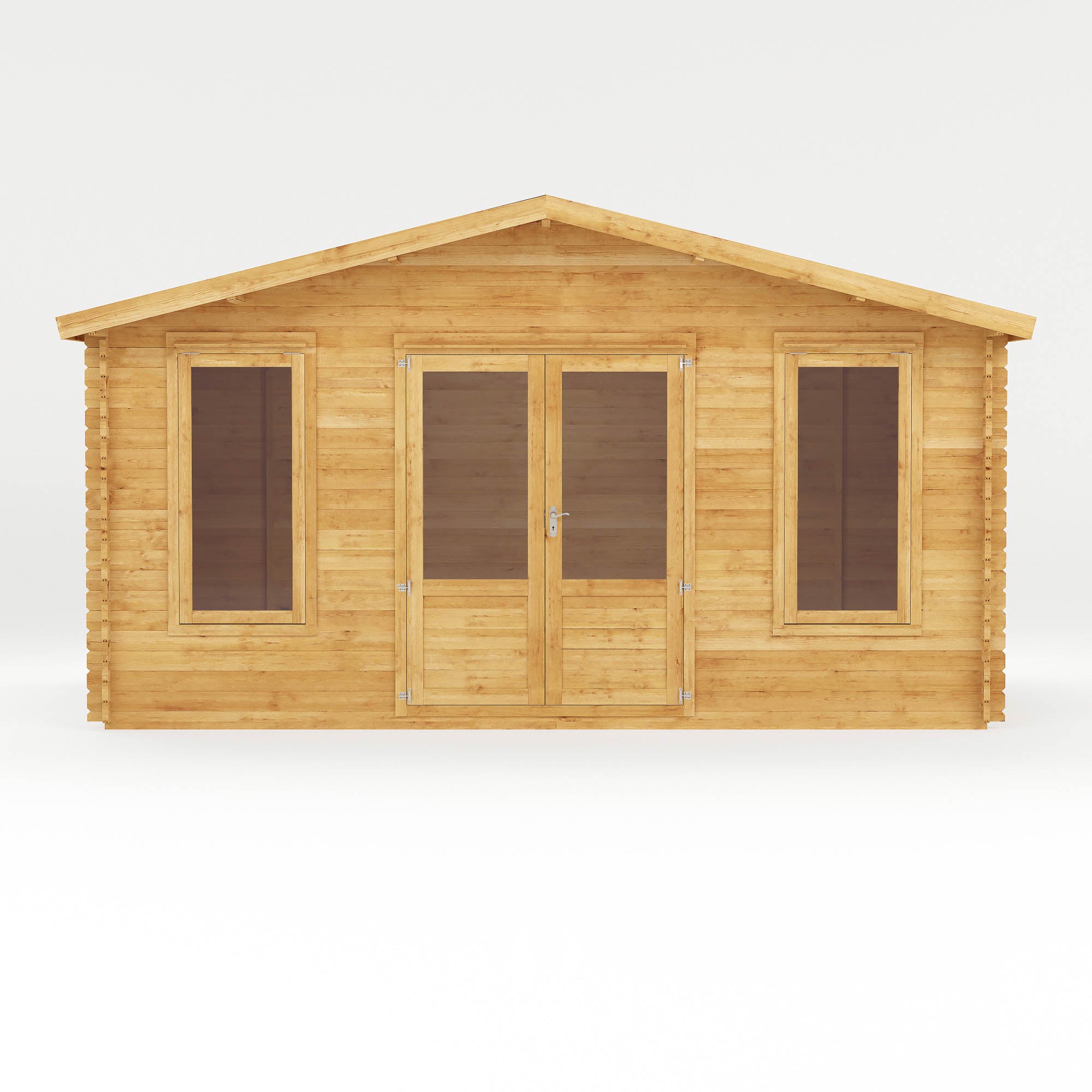 Mercia Retreat 28mm Log Cabin With Double Glazing (16x10) (5m x 3m) (SI-006-002-0059 - EAN 5029442002637)