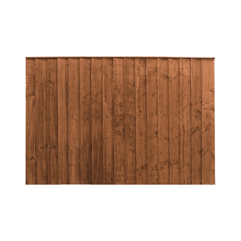 Mercia Feather Edge - Pressure Treated Fence Panel (3 Foot / 915mm) (SI-008-033-0005 - EAN 5029442087405)