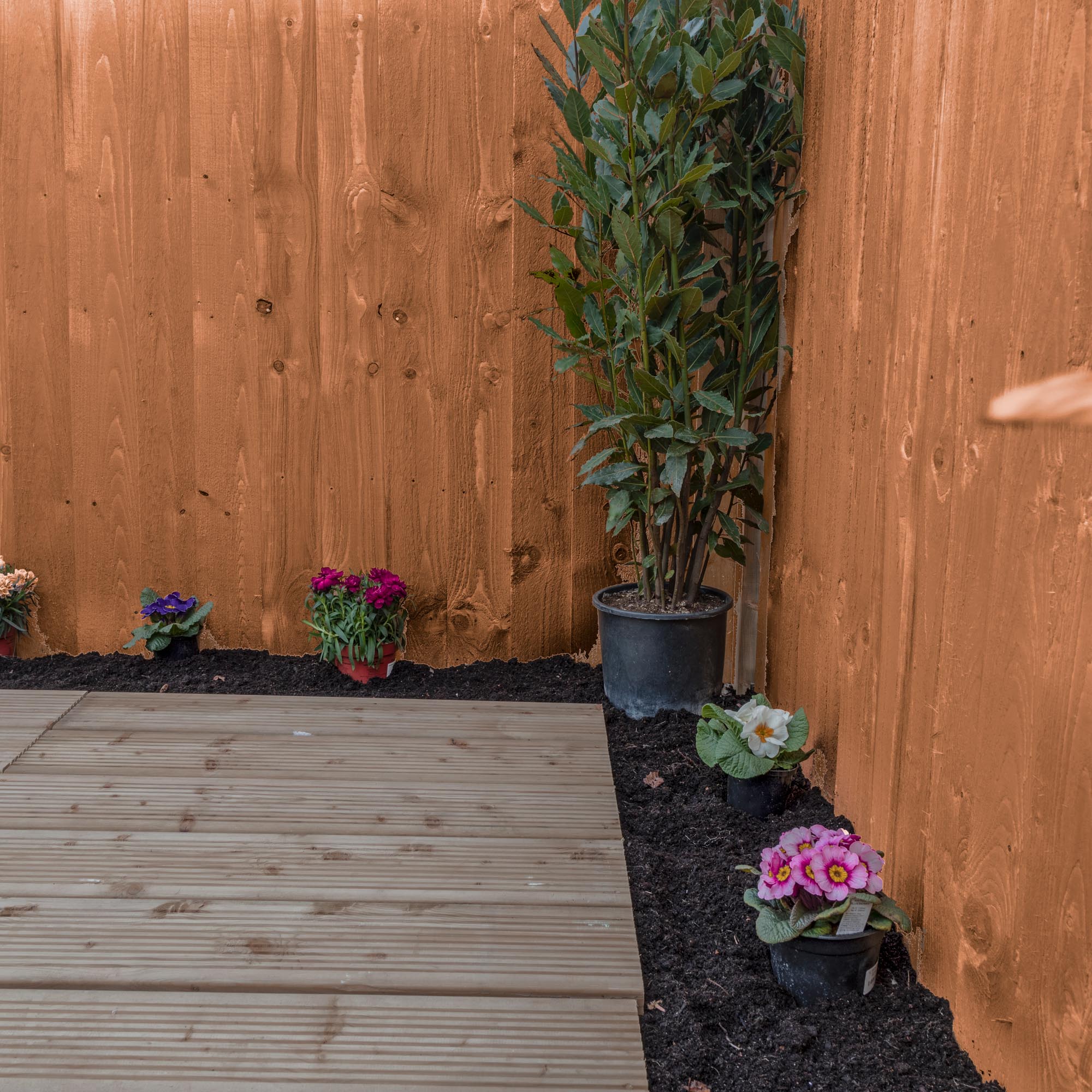 Mercia Feather Edge - Pressure Treated (4 Foot / 1220mm) (SI-008-034-0006 - EAN 5029442087412)