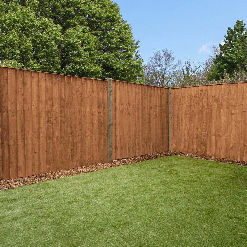 Mercia Feather Edge - Pressure Treated Fence Panel (5 Foot / 1524mm) (SI-008-035-0007 - EAN 5029442087429)