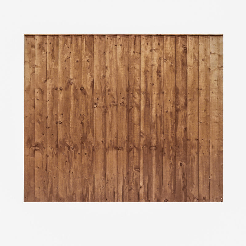 Mercia Feather Edge - Pressure Treated Fence Panel (5 Foot / 1524mm) (SI-008-035-0007 - EAN 5029442087429)