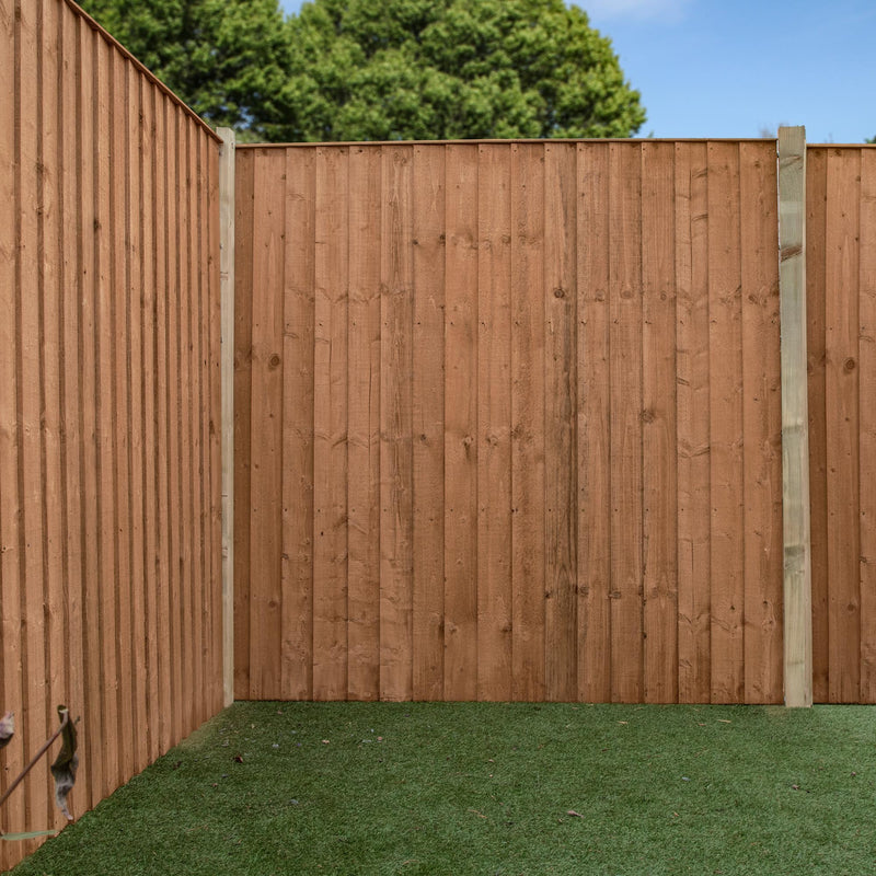 Mercia Feather Edge - Pressure Treated Fence Panel (5 Foot / 1524mm) (SI-008-035-0007 - EAN 5029442087429)