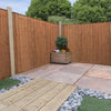 Mercia Feather Edge - Pressure Treated Fence Panel (5 Foot / 1524mm) (SI-008-035-0007 - EAN 5029442087429)