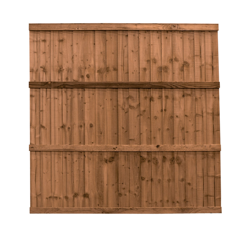 Mercia Feather Edge - Pressure Treated Fence Panel (6 Foot / 1829mm) (SI-008-036-0008 - EAN 5029442076188)