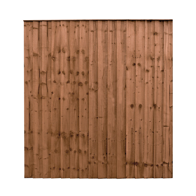 Mercia Feather Edge - Pressure Treated Fence Panel (6 Foot / 1829mm) (SI-008-036-0008 - EAN 5029442076188)