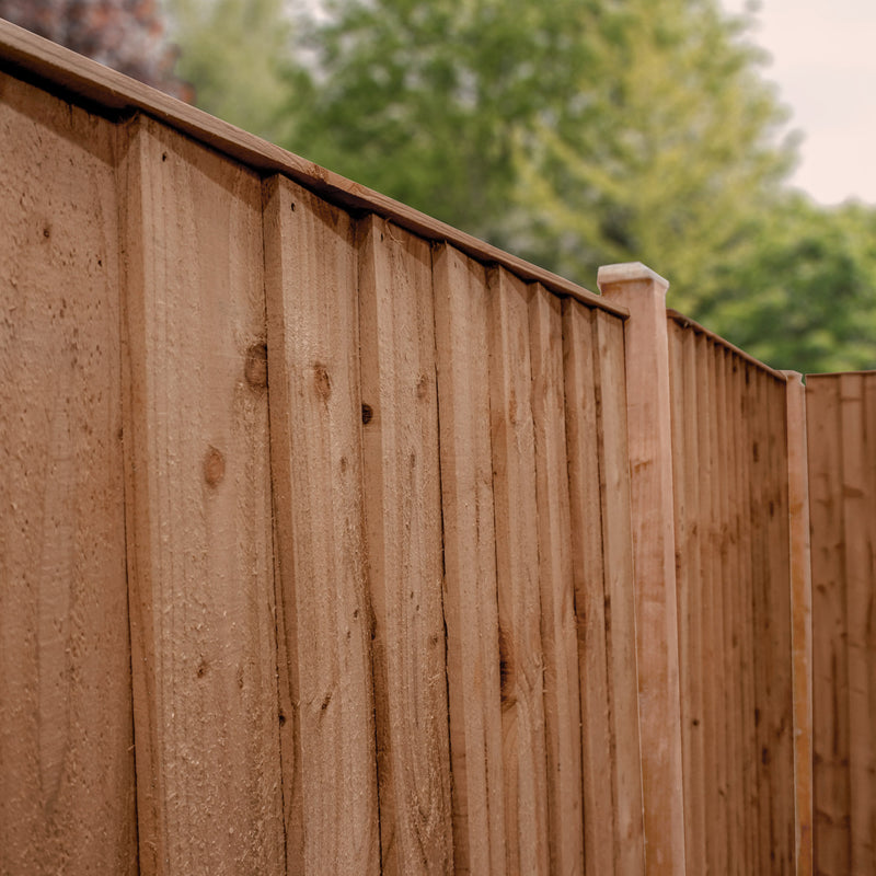 Mercia Feather Edge - Pressure Treated Fence Panel (6 Foot / 1829mm) (SI-008-036-0008 - EAN 5029442076188)