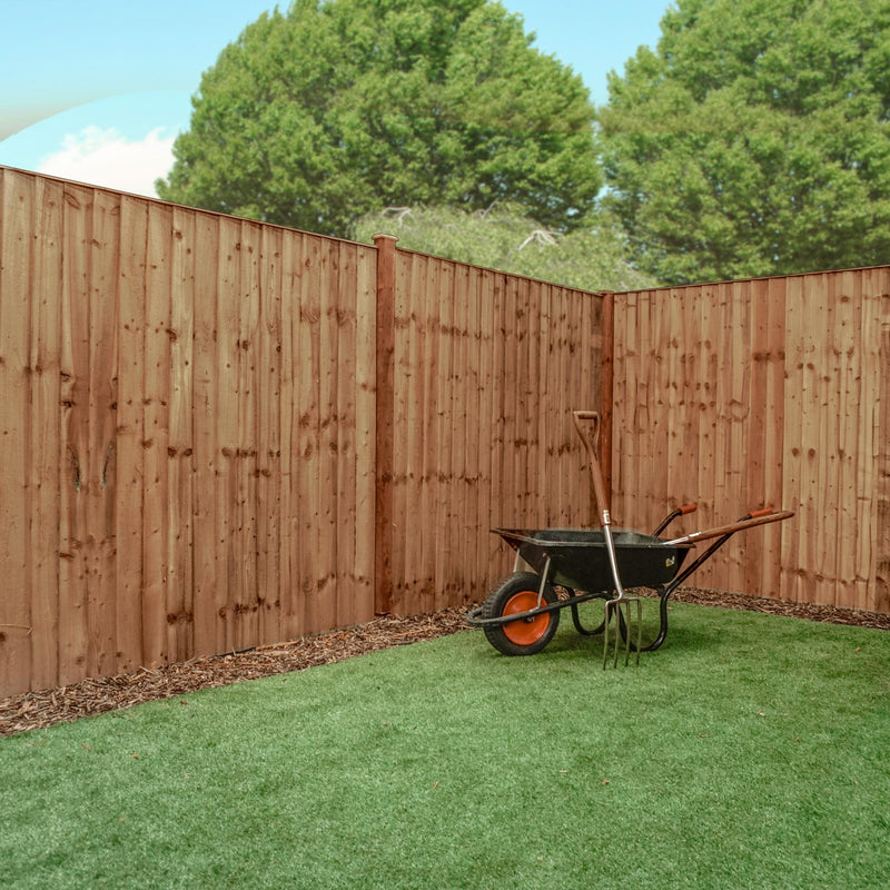 Mercia Feather Edge - Pressure Treated Fence Panel (6 Foot / 1829mm) (SI-008-036-0008 - EAN 5029442076188)