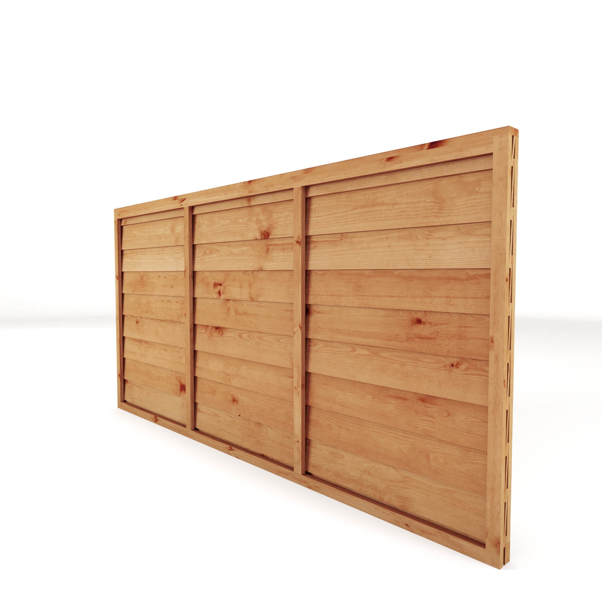 Mercia Super Lap - Pressure Treated Fence Panel (1220mm) (SI-008-047-0003 - EAN 5029442012544)