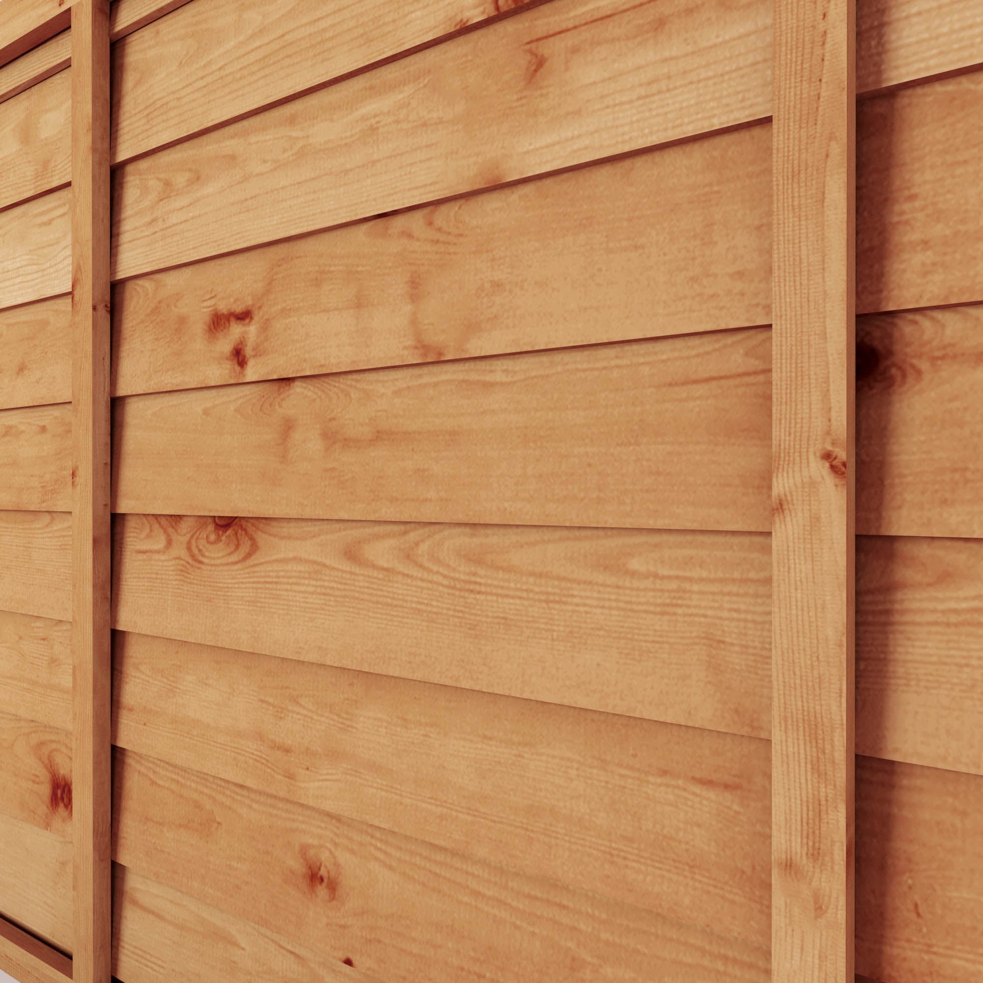 Mercia Super Lap - Pressure Treated Fence Panel (1220mm) (SI-008-047-0003 - EAN 5029442012544)