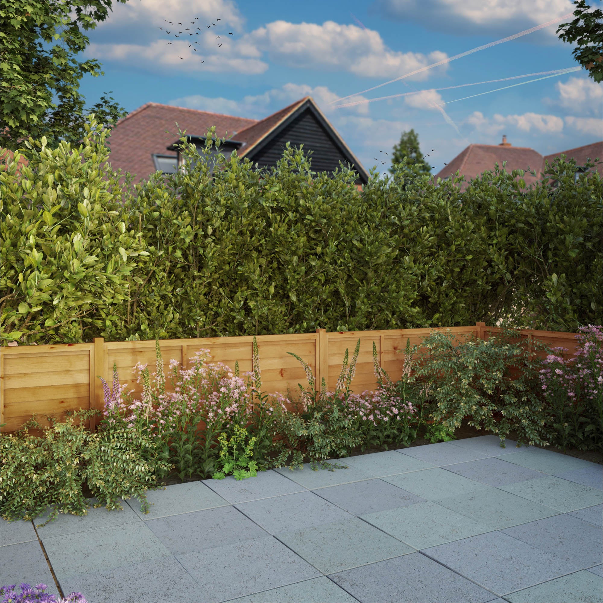 Mercia Super Lap - Pressure Treated Fence Panel (1220mm) (SI-008-047-0003 - EAN 5029442012544)
