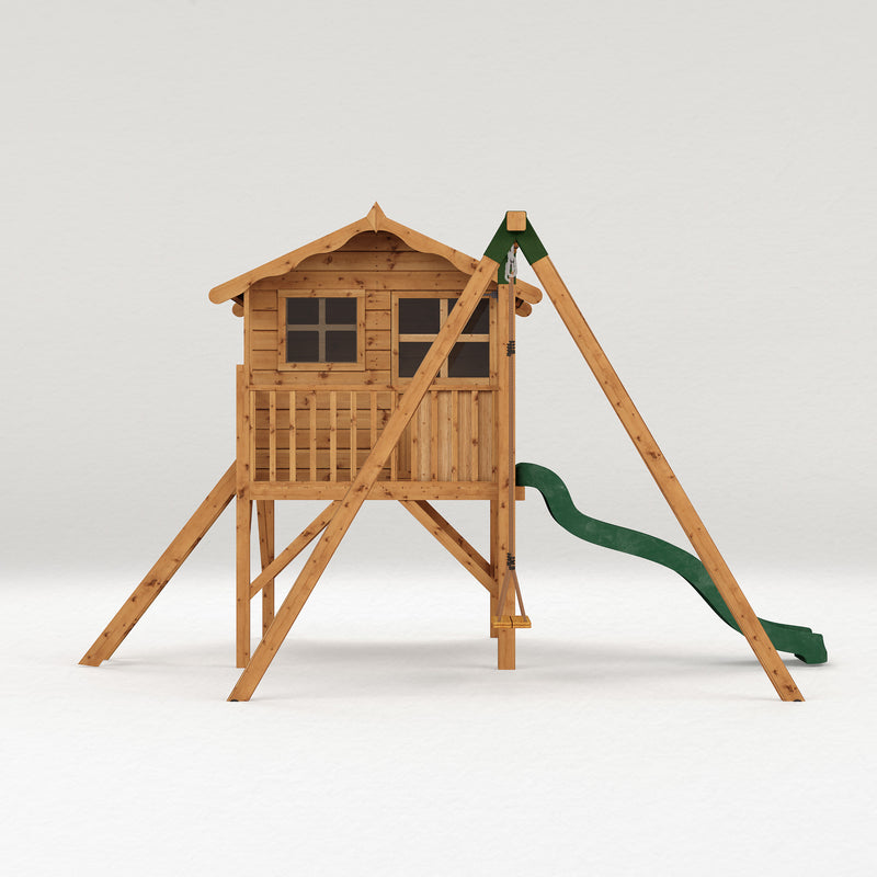 Mercia Poppy Playhouse with Tower & Activity Set (SI-002-001-0025 - EAN 5029442076393)