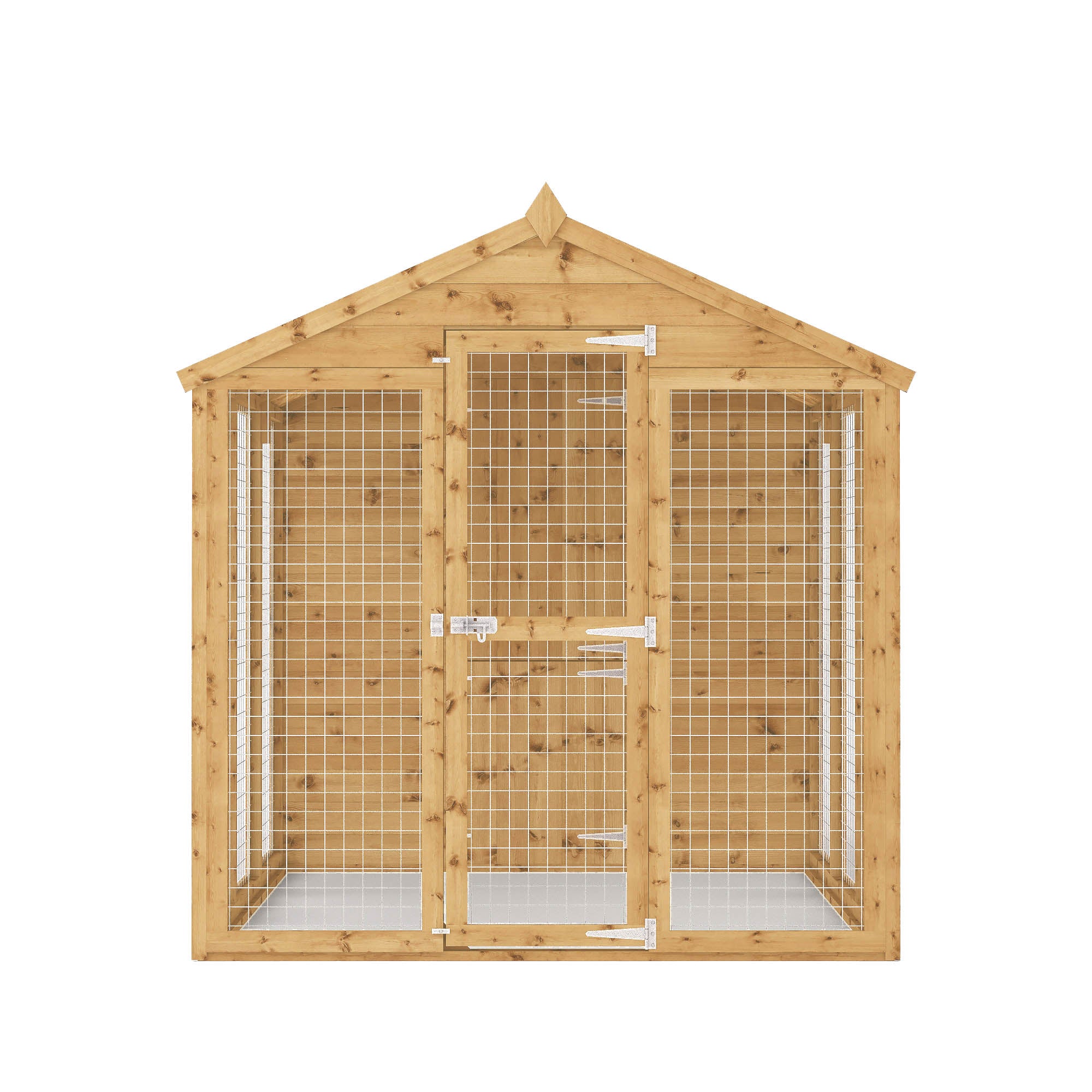 Mercia Staffordshire Dog Kennel & Run (10x6) (SI-010-001-0006 - EAN 5029442002422)